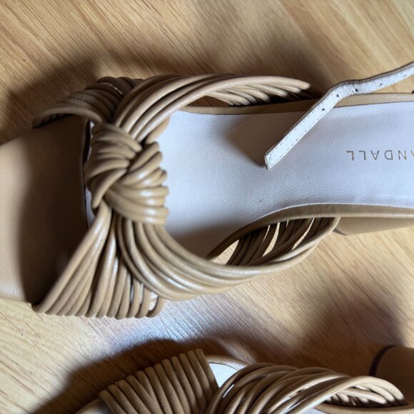 Loeffler Randall Cece Heel in Dune - Picture 4 of 8